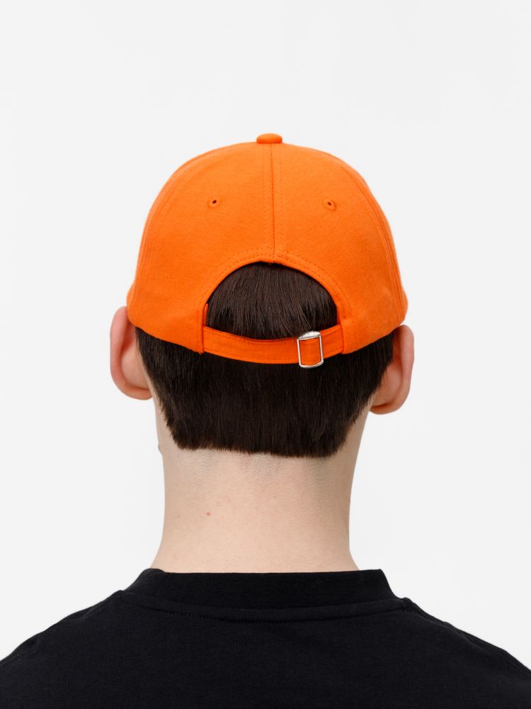 Бейсболка Shade Up, оранжевая-4
