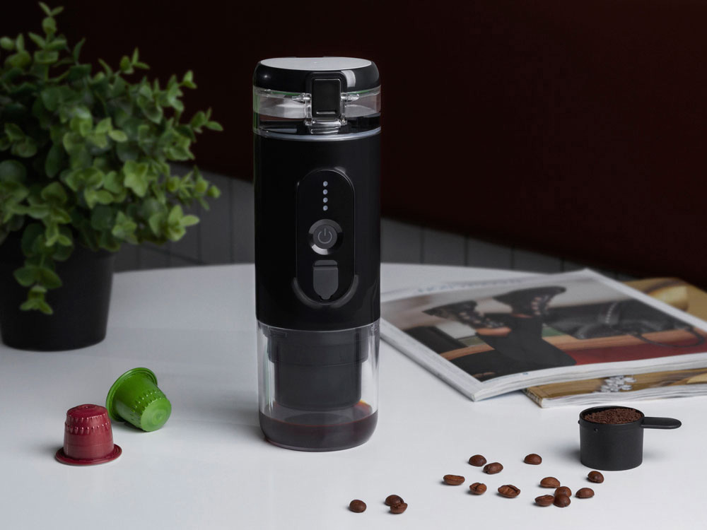 Портативная кофемашина Rombica Barista 2 Black-7