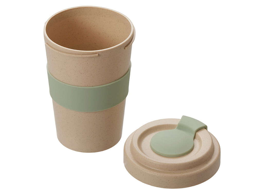 Стакан из пшеничного волокна Flava, olive-1