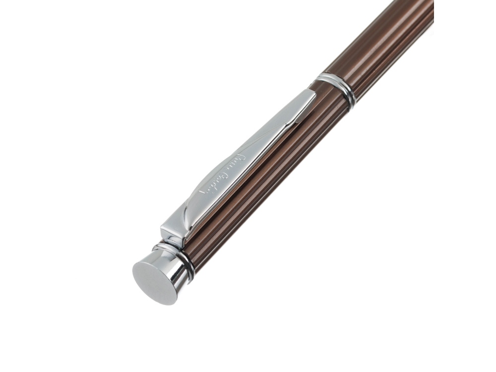 Ручка шариковая Pierre Cardin ROYAL, цвет - коричневый. Упаковка Е-3