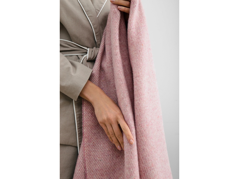 Плед MARZOTTO AREQUIPA 1005, розовый-5