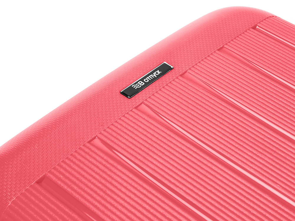 Чемодан TORBER В Отпуск, ярко-розовый, полипропилен, 65,5 х 43,5 х 26 см, 62 л-7