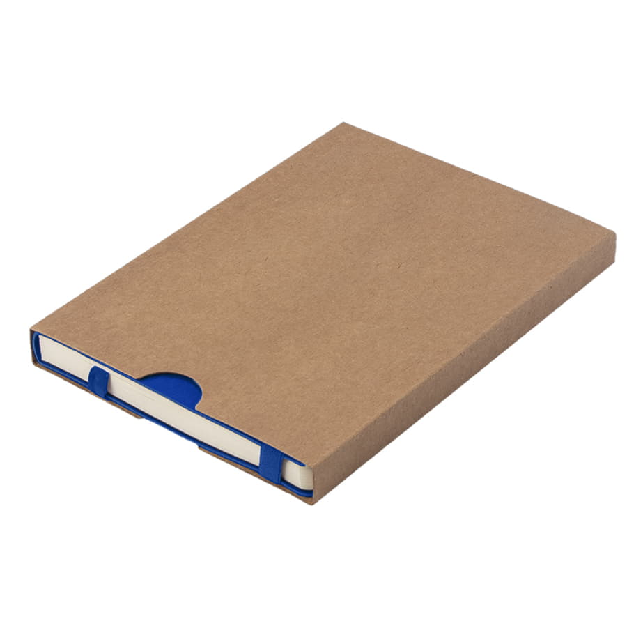 Ежедневник недатированный Boomer, А5,  синий ройал, кремовый блок в линейку, без обреза, синий ройал-7