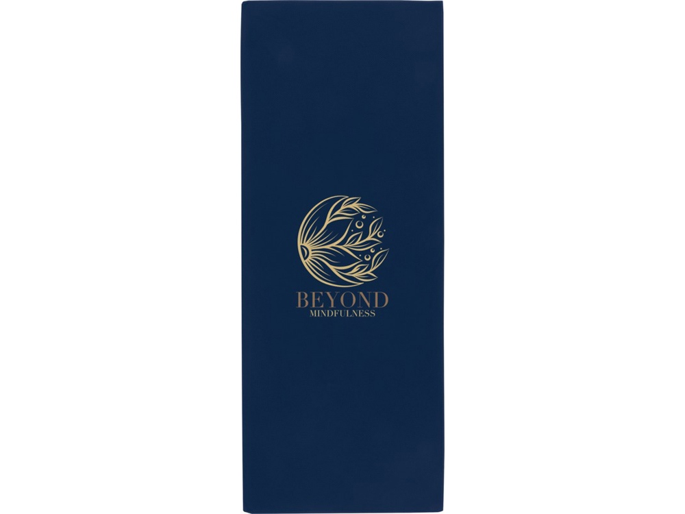 Althea спортивное полотенце 30х80 см - Синий нэйви-3