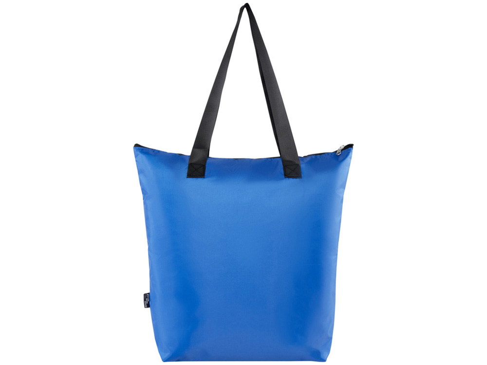 EcoFold Складная сумка-холодильник из RPET 15 л - Ярко-синий-2