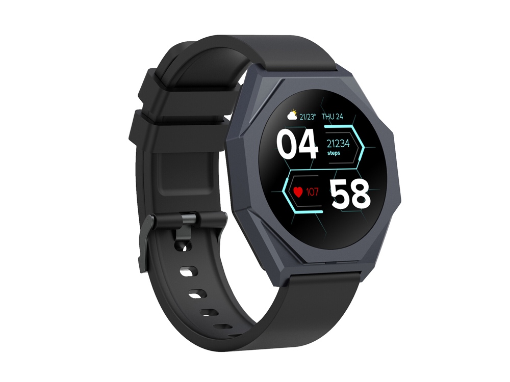 Смарт-часы CANYON Otto SW-86, черный-2