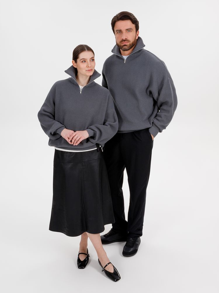 Джемпер Siluetti Birne, серый-9