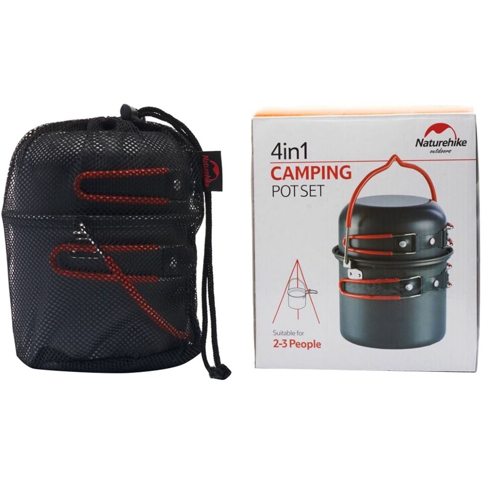 Набор посуды для кемпинга Kampi-3
