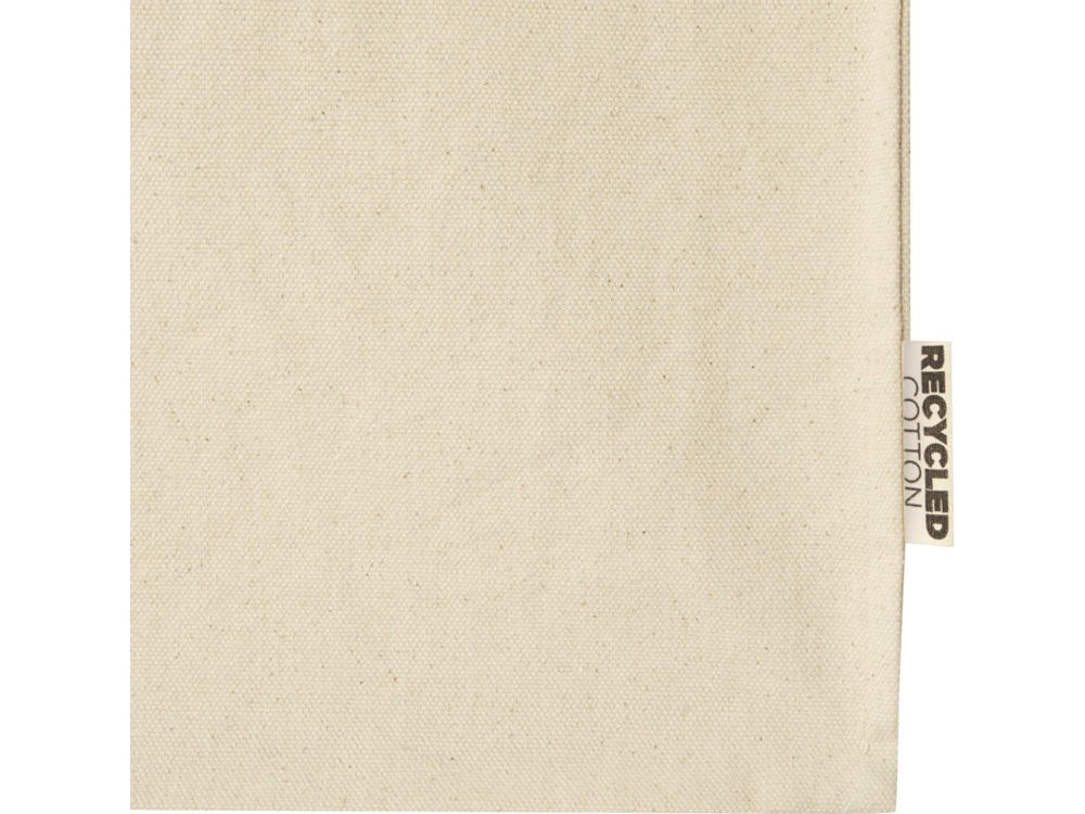 Florida эко-сумка с ластовицей плотностью 270 г/м² - Натуральный-3