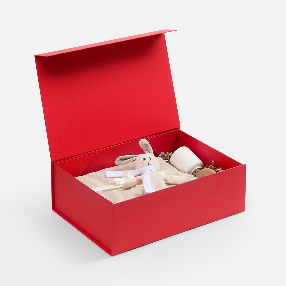 Коробка складная RealBig Fold, красная-2