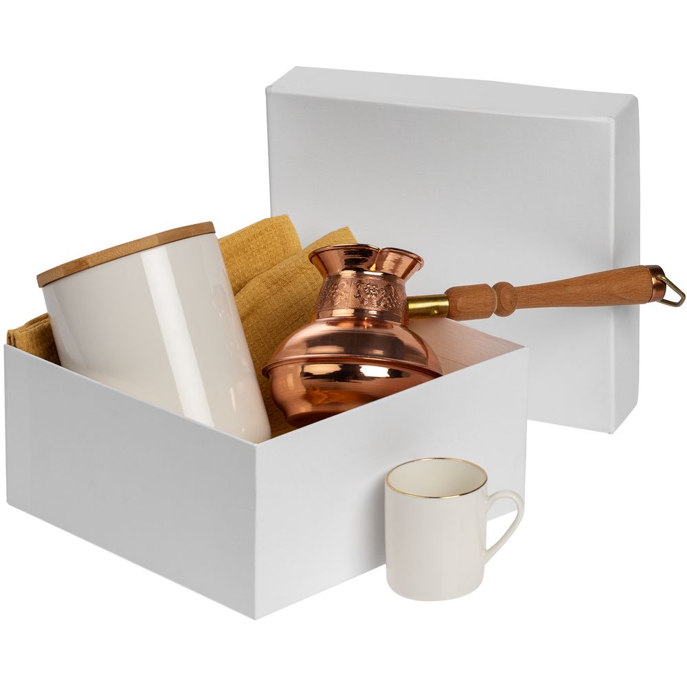 Коробка Satin, большая, белая-2