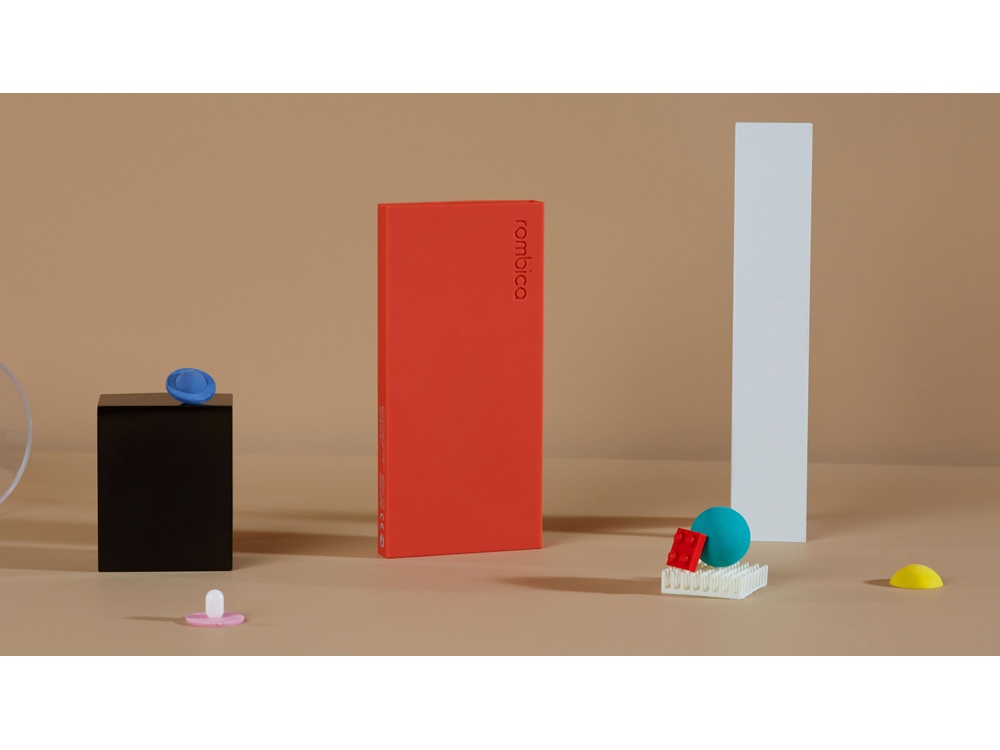 Внешний аккумулятор Rombica NEO Axioma Red, красный-5