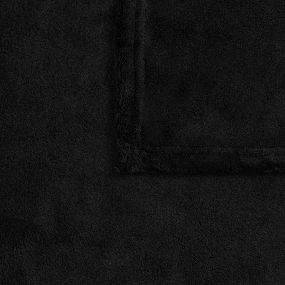 Плед Plush, черный-2