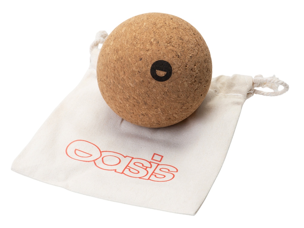 Массажный мяч для МФР Relax, 8 см (гравировка)-0