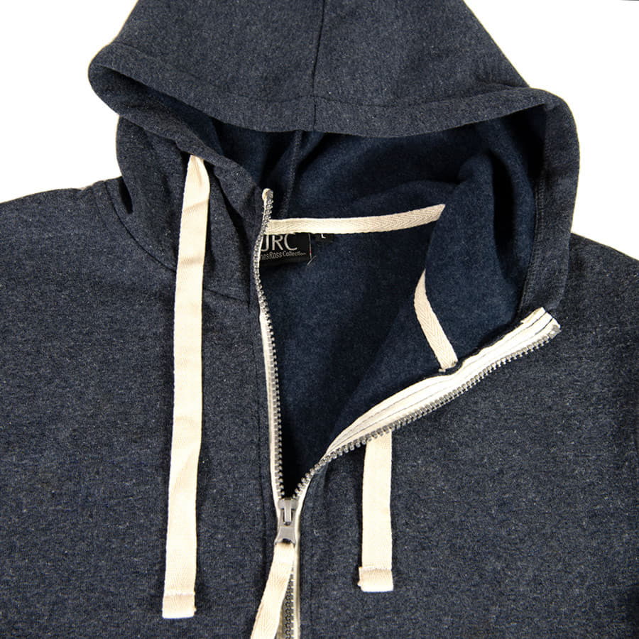 Толстовка мужская CIPRO MAN 265, синий меланж-4