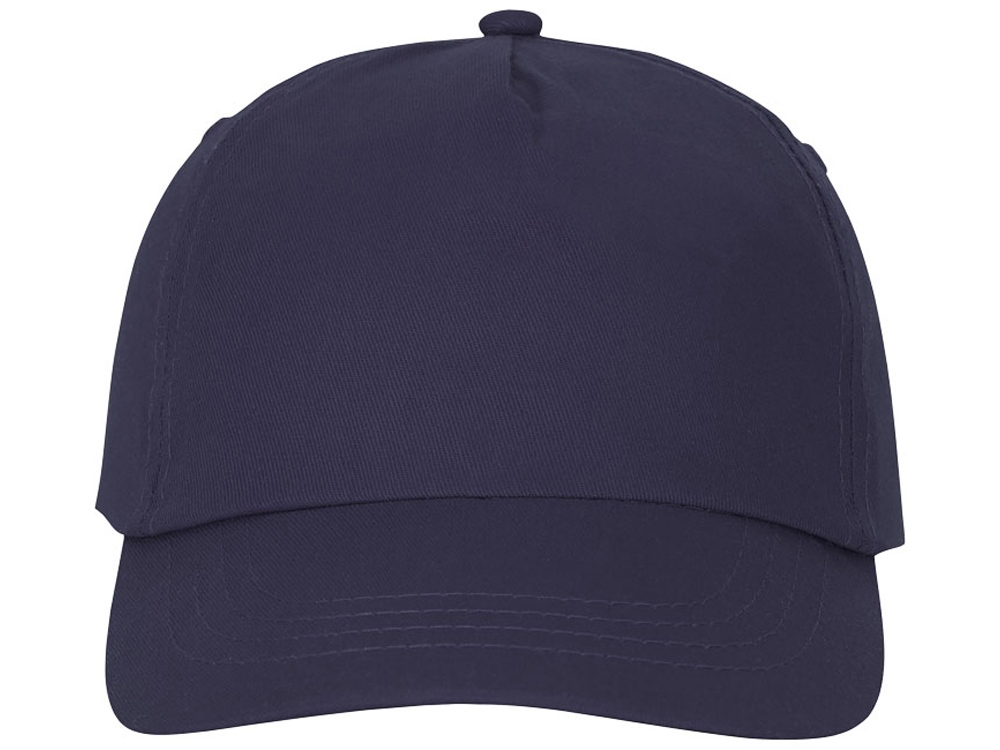 Кепка из 5 панелей Feniks, темно - синий-1