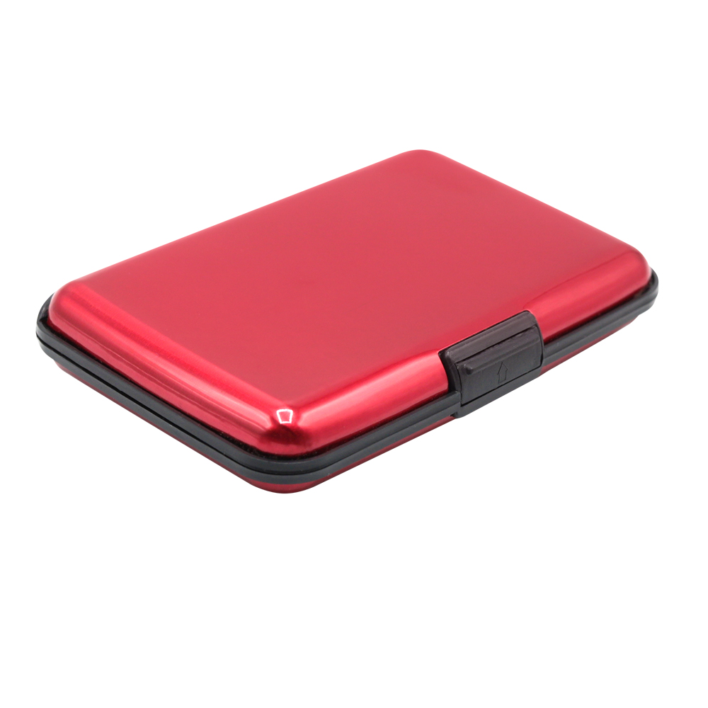 Держатель банковских карт Hector, Красный-0