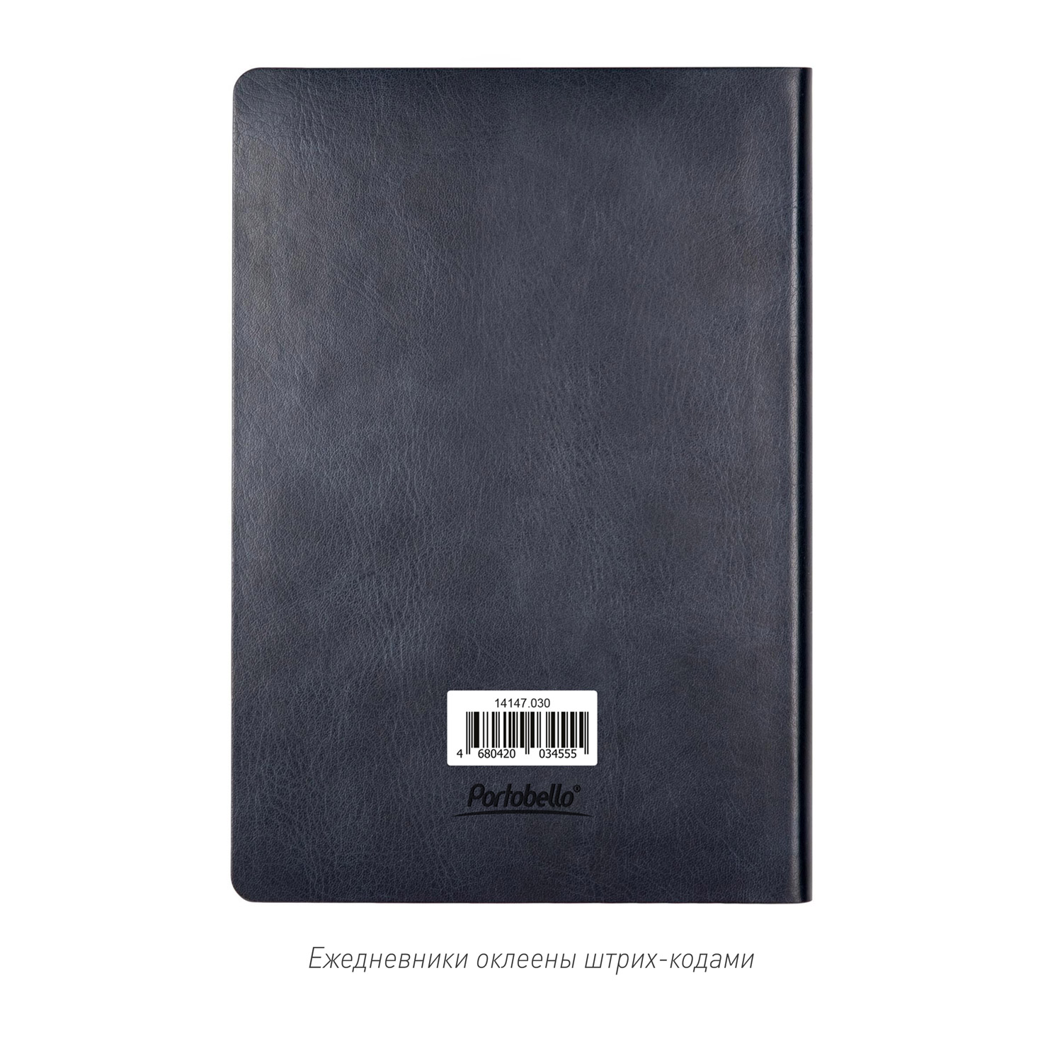 Ежедневник Voyage недатированный, темно-синий-11