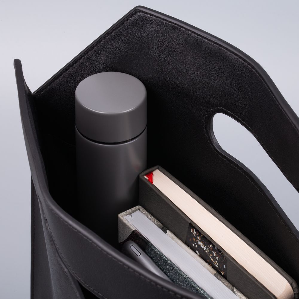 Термобутылка Metropolis, серая-4