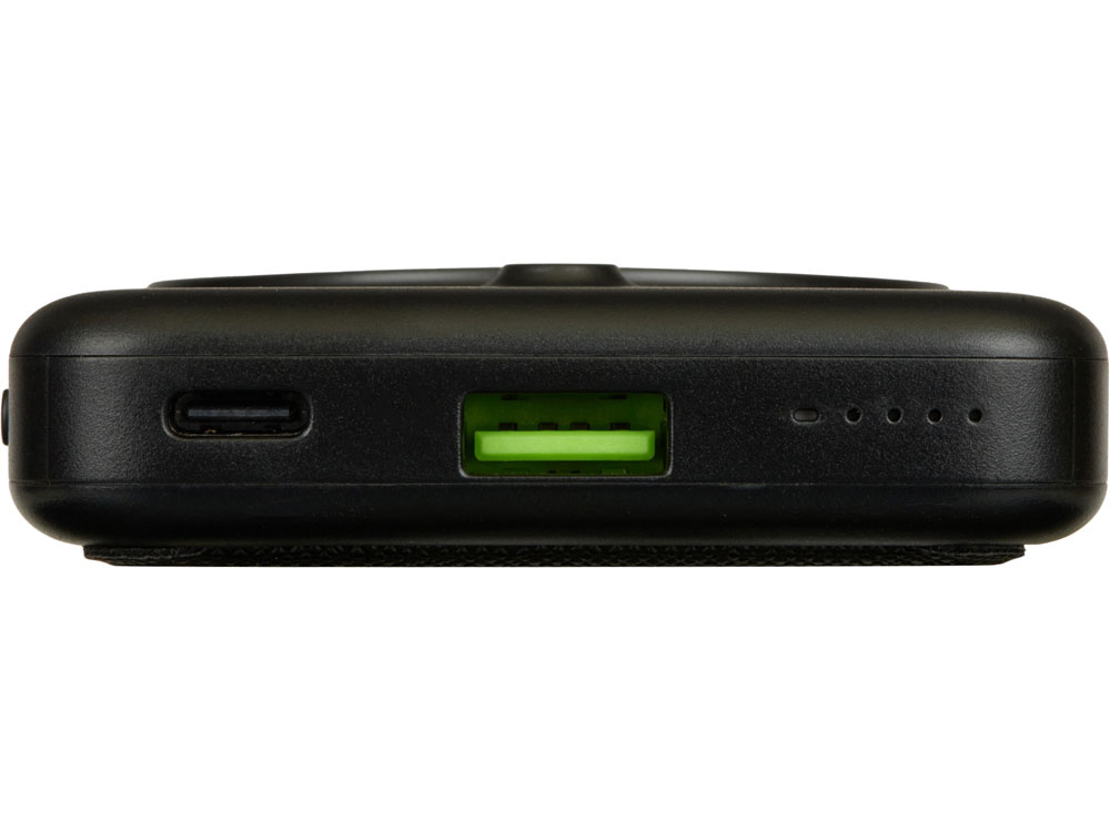 Внешний беспроводной аккумулятор GenerIQ, 10000 мАч, черный-6