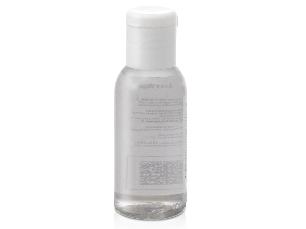 Антисептик для рук на основе изопропилового спирта с алоэ вера, 50 мл-1