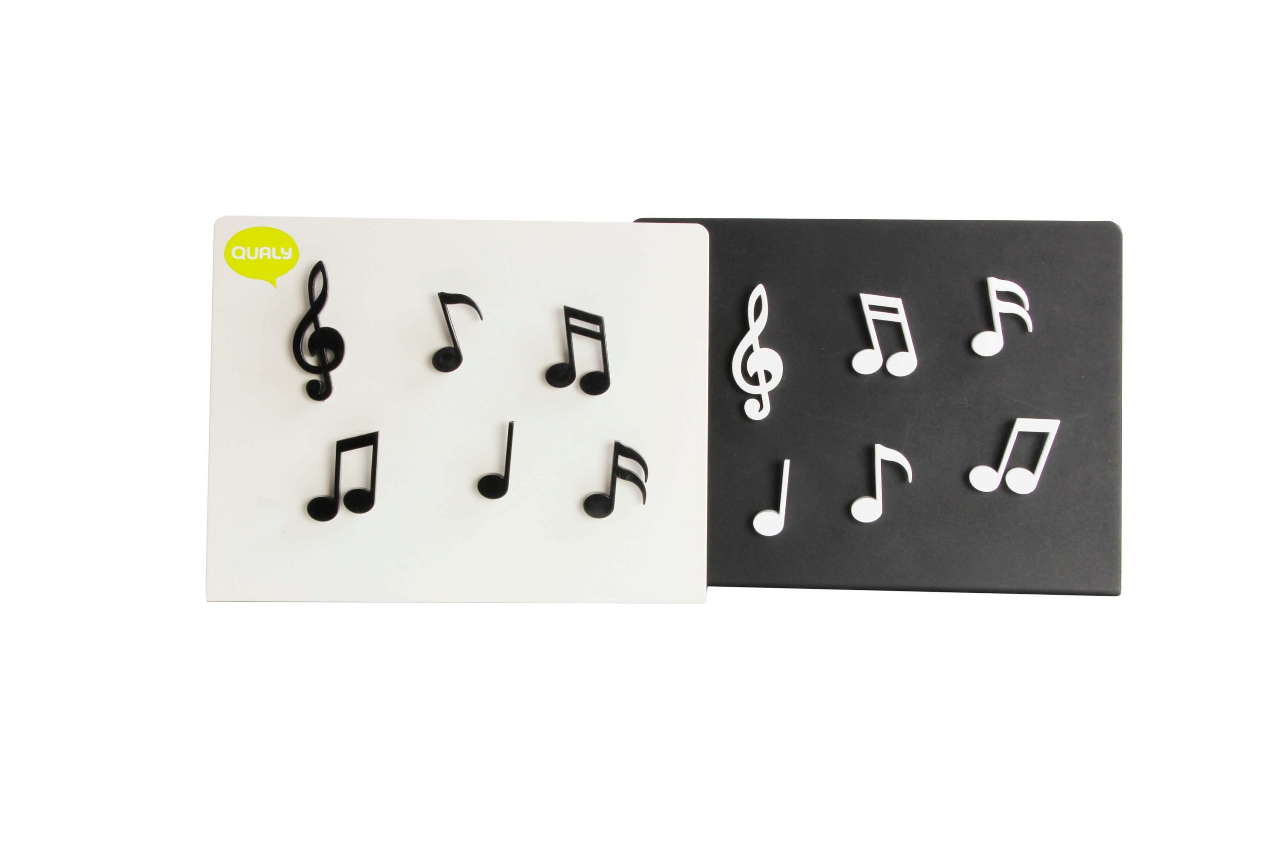 МАГНИТЫ MEMODY MAGNET (6 ШТ. / УПАК.), Белый-1