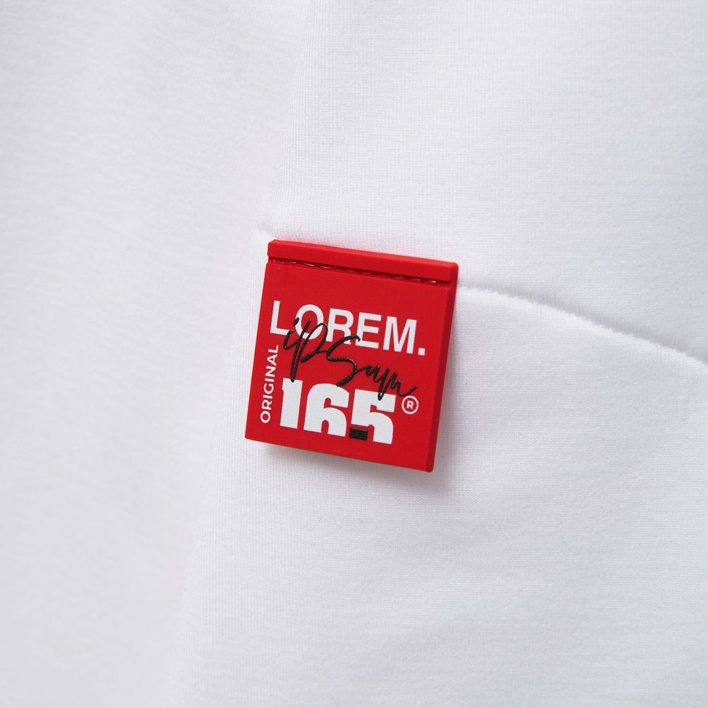 Лейбл из ПВХ Kare, красный-5