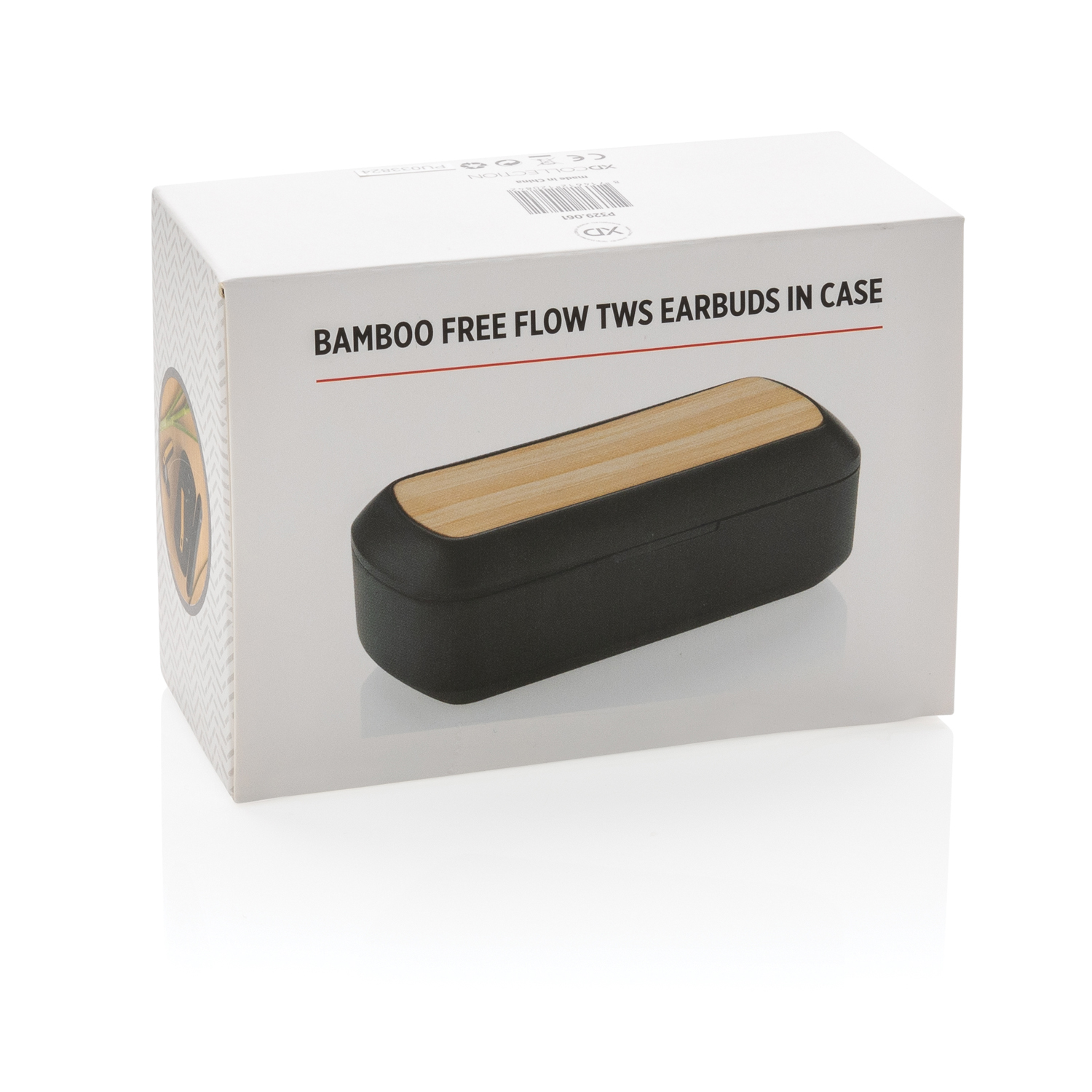 Наушники Bamboo Free Flow TWS с чехлом для зарядки-6