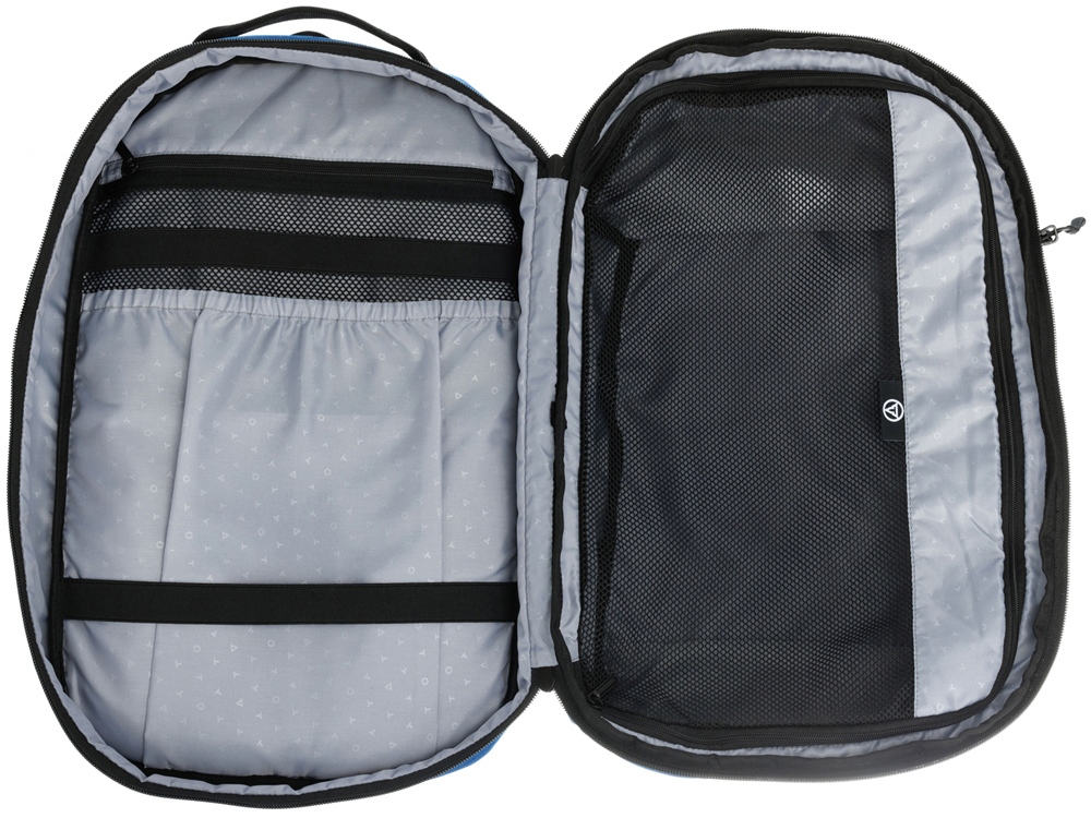 Рюкзак TORBER MOBI с отделением для ноутбука 15'', синий, полиэстер, 31 x 20 x 47 см, 29 л-7