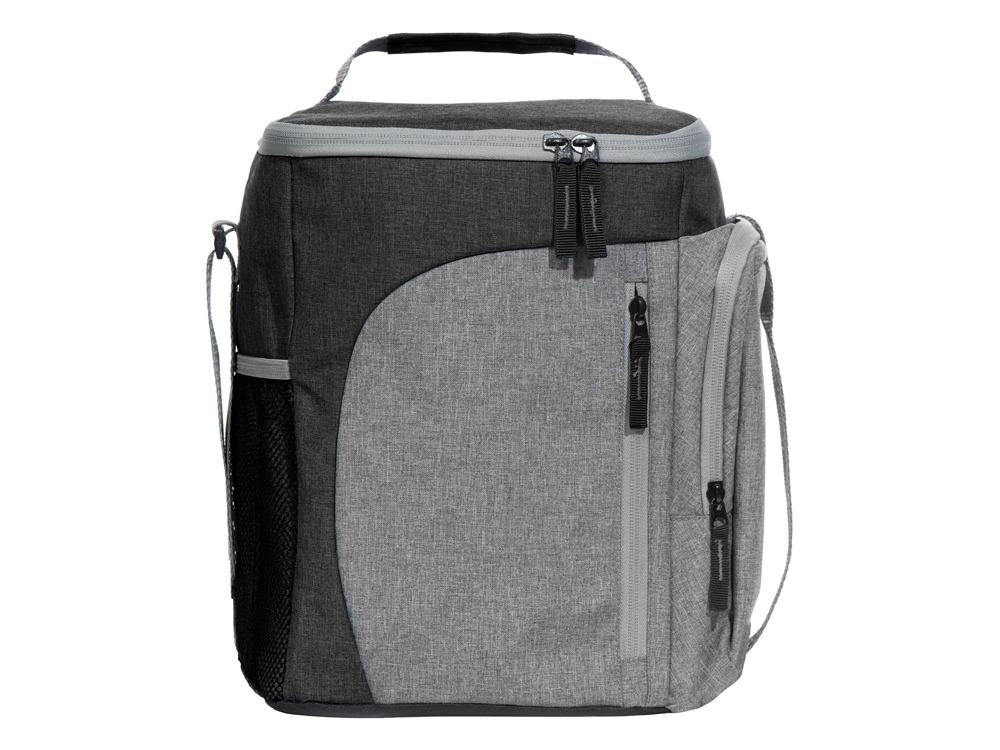Сумка-холодильник Festival XL, серый/темно-серый-2