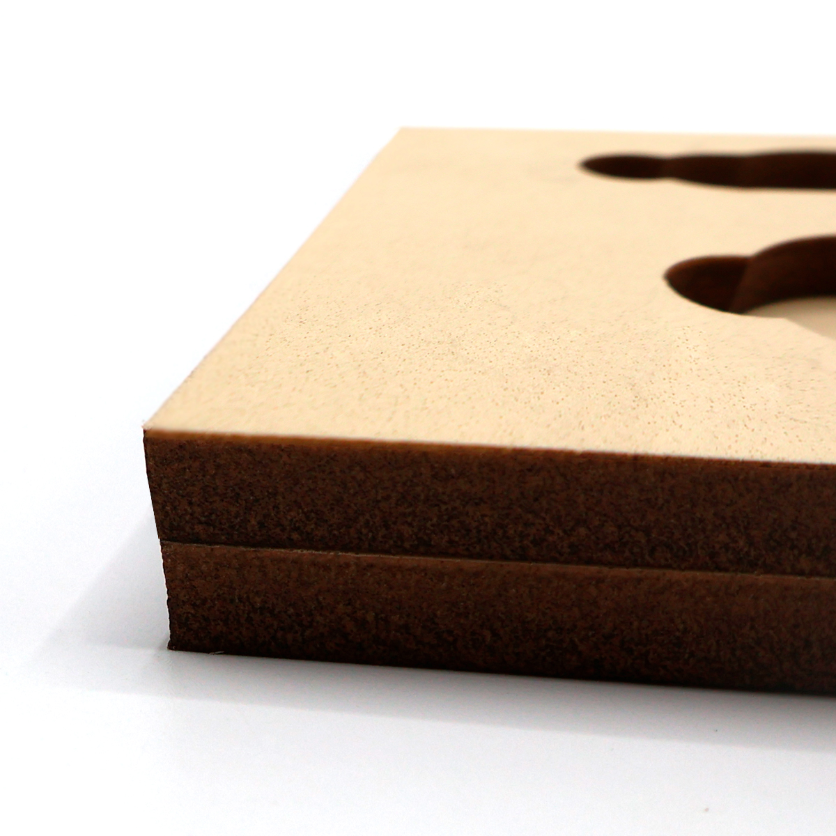 Ложемент ЭВАлюция под заказ 2 слоя (10мм+10мм), Бежевый-4