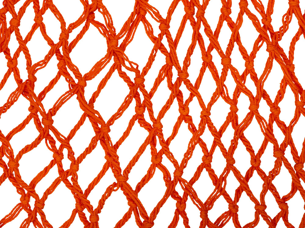 Авоська Dream L наплечная 25 литров с кожаными ручками, оранжевый (5)-2