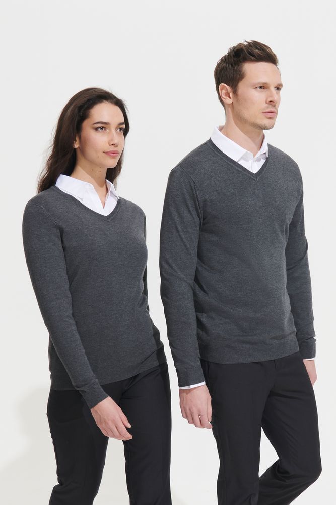 Пуловер мужской Glory Men, черный-2