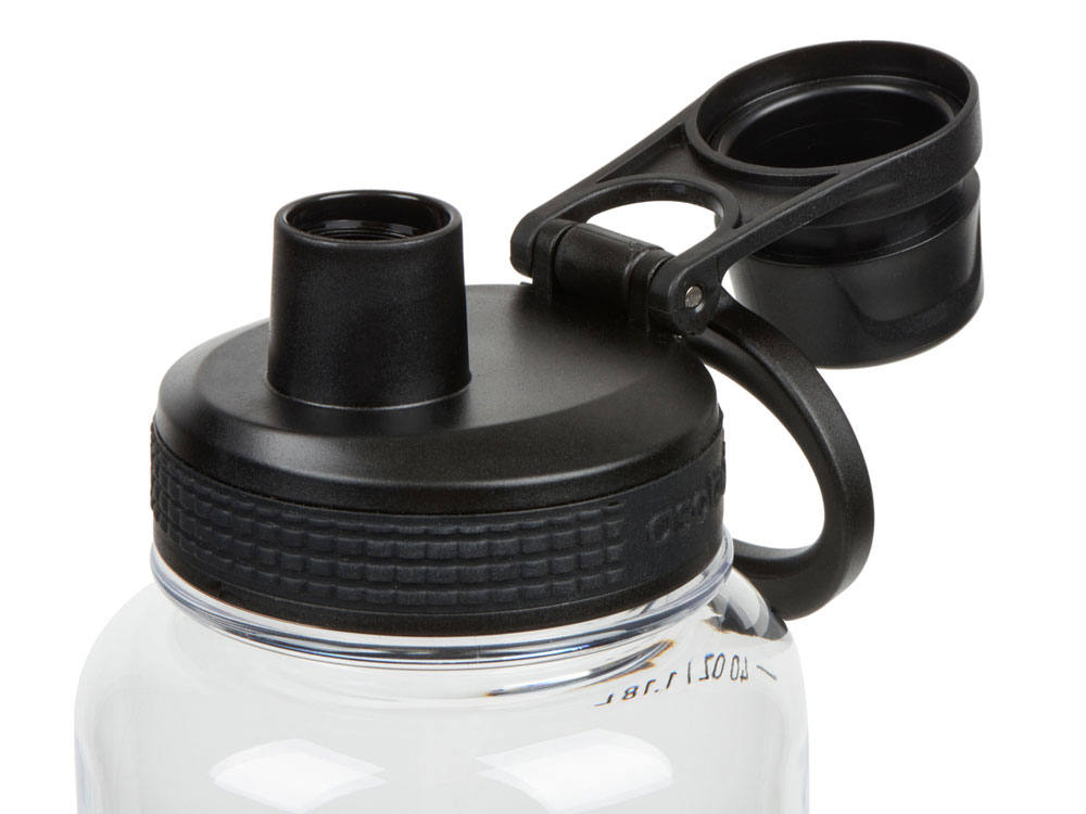 Бутылка для воды Electrolyte, черный-6
