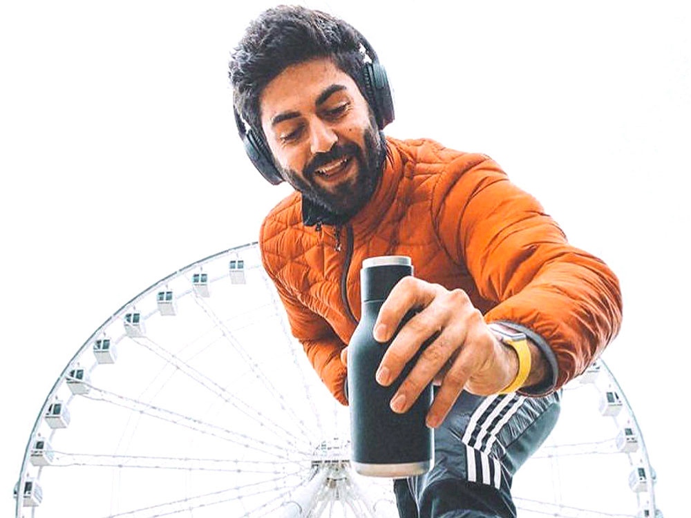 Термос URBAN, черный-11