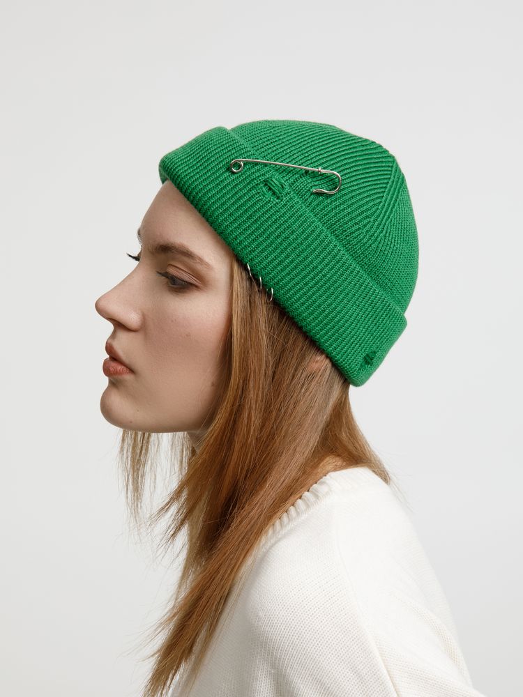 Шапка Pricker, ярко-зеленая-4