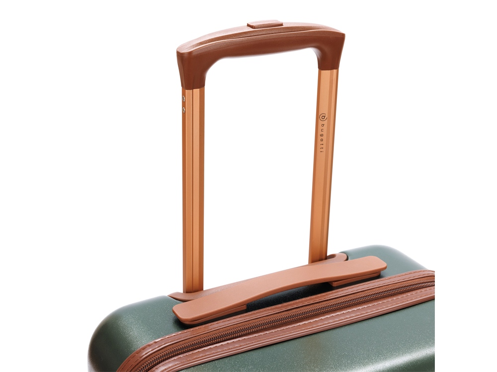 Чемодан BUGATTI Amelia, зеленый, поликарбонат / АБС-пластик, 32х22х53 см, 30 л-5