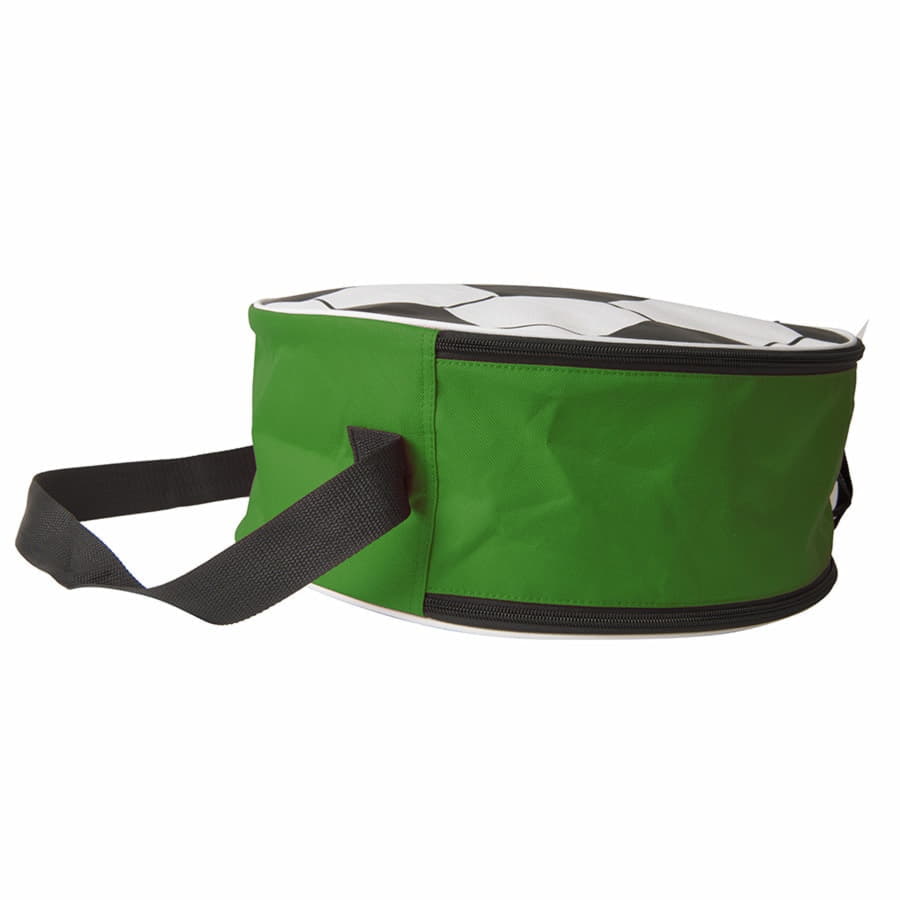 Сумка футбольная, белый, зеленый-1