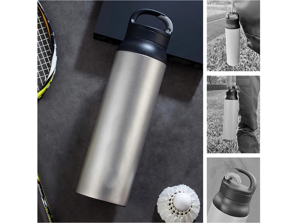 Термокружка из нерж. стали тм THERMOcafe TCSB-800SY (GY) 0,8L-3