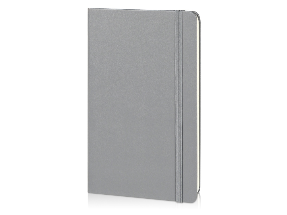 Записная книжка Moleskine Classic (в линейку) в твердой обложке, Medium (11,5x18 см), серый-0