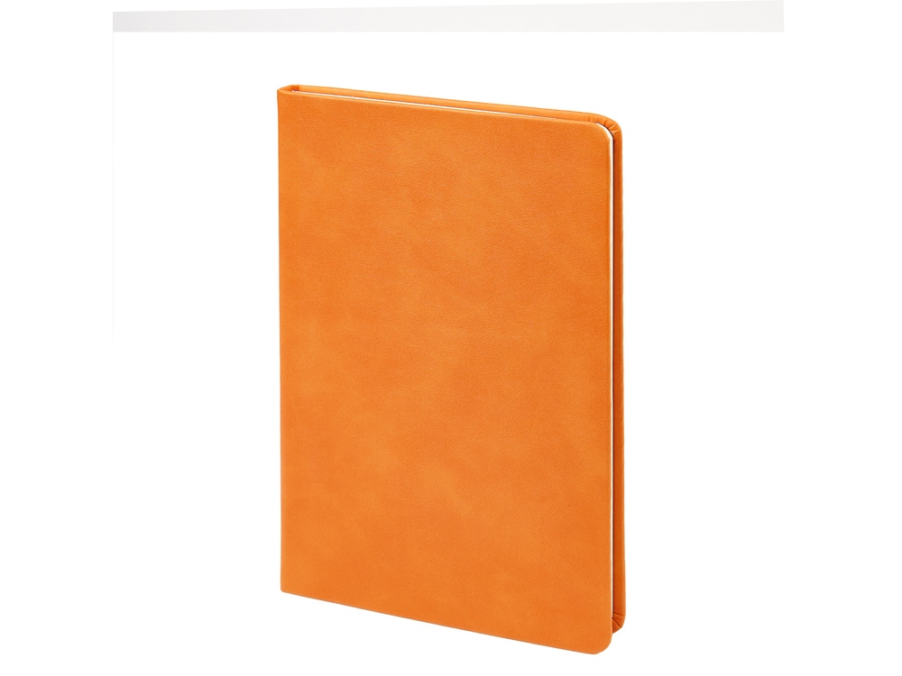 Ежедневник недатированный А5 Megapolis Classic, оранжевый-2