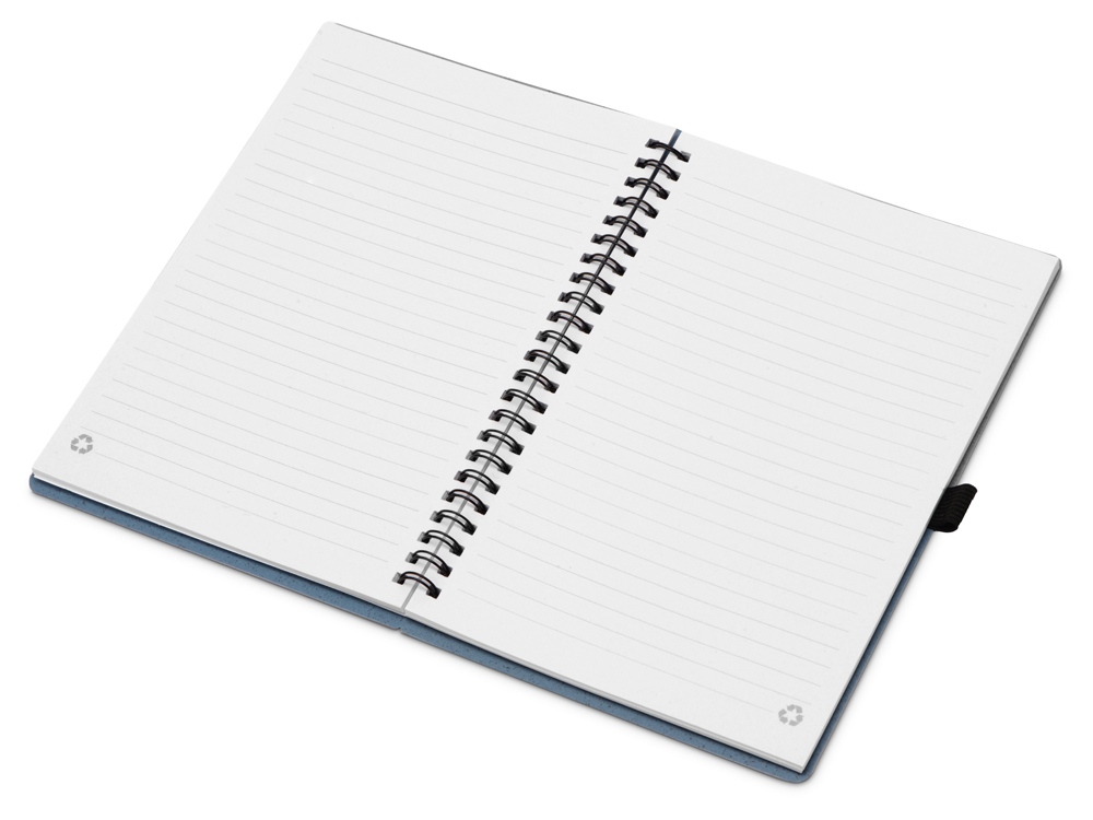 Блокнот А5 Toledo M, синий-1