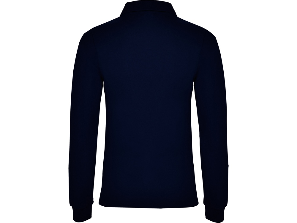 Рубашка поло Estrella женская с длинным рукавом, нэйви-1