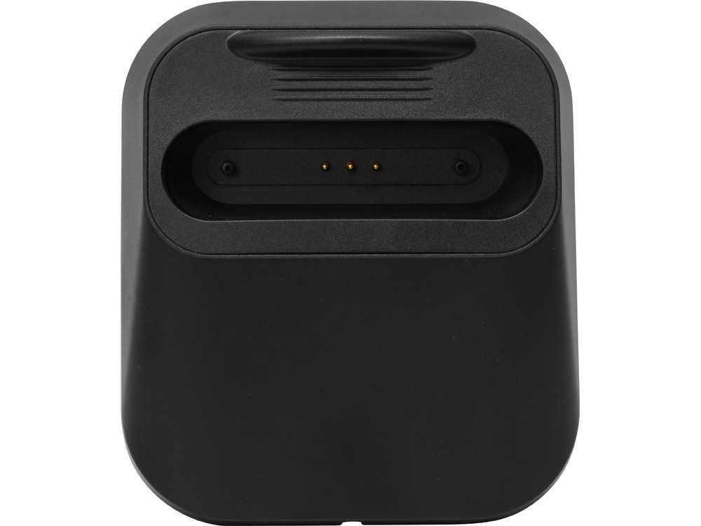 Портативное беспроводное зарядное устройство с док-станцией Uniq, 10000 mah, черный-15