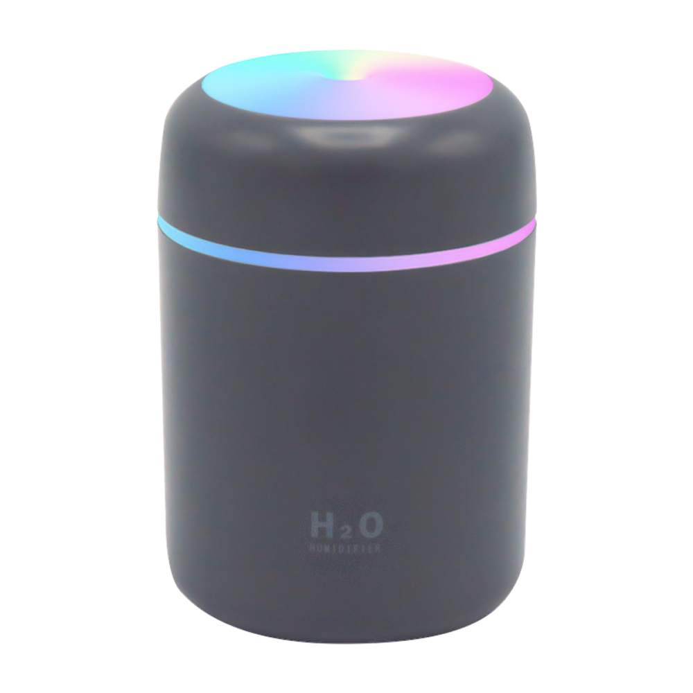Светодиодный USB увлажнитель Aroma, Темно-серый-0