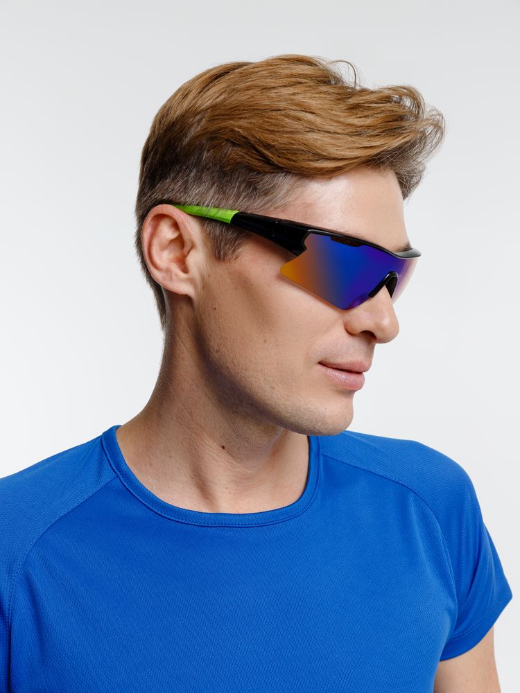 Спортивные солнцезащитные очки Fremad, зеленые-5