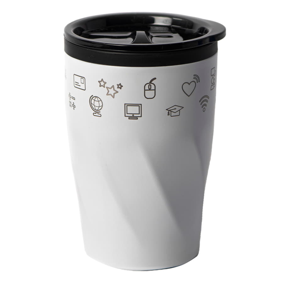 Термокружка BASIC, 350 мл, черный-8