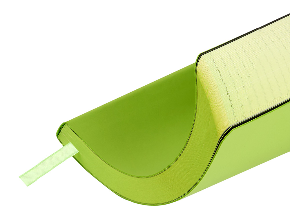 Ежедневник недатированный А5 Megapolis Color Flex New, салатовый-6