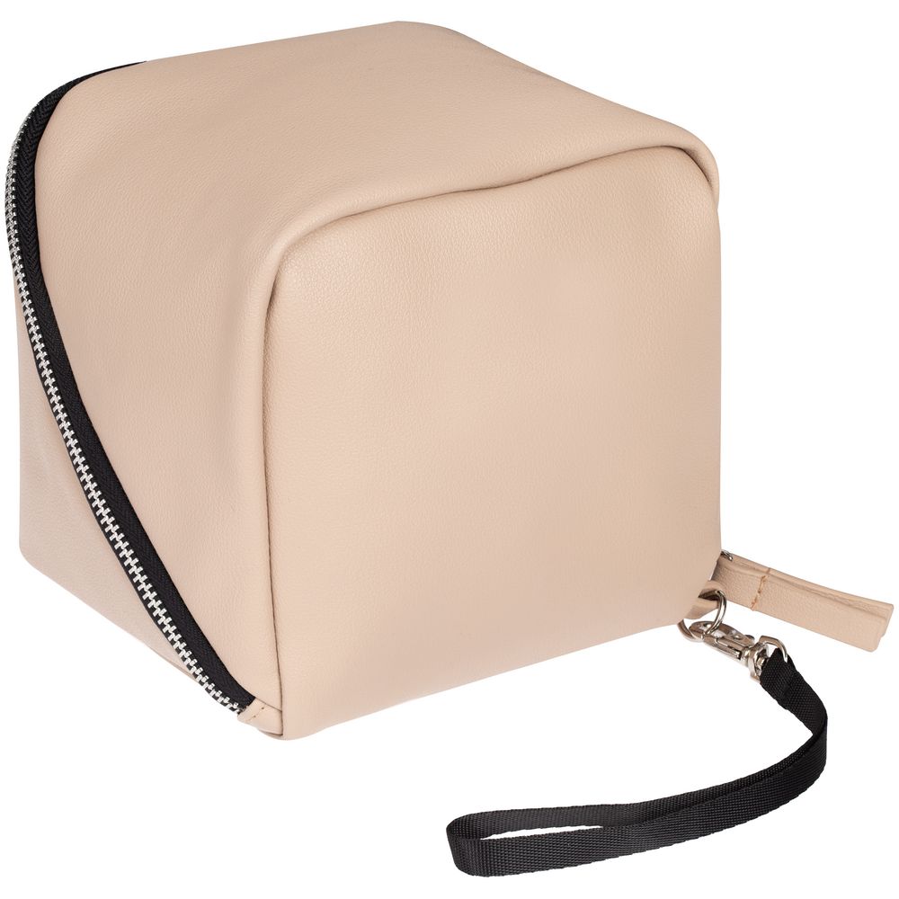 Дорожная косметичка Cubo, бежевая-1