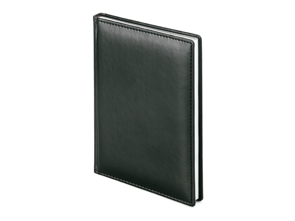 Ежедневник недатированный А4 Velvet, черный-0